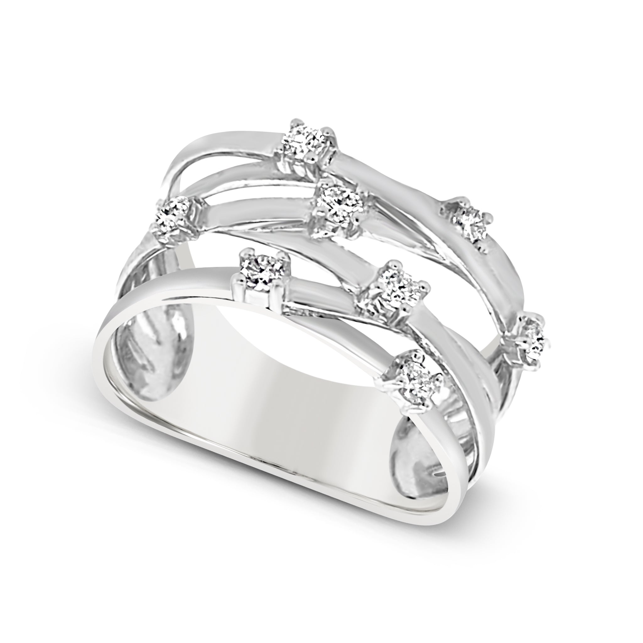 The Question Solitaire Diamond Ring - Sparkle Jewels